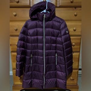 Michael Kors Packable Down Fill Jacket
